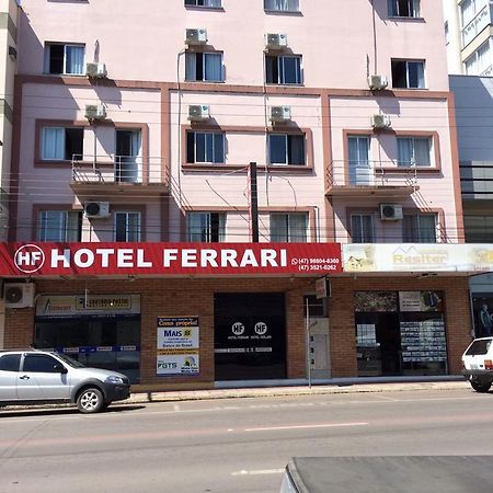 Hotel Ferrari ريو دو سول المظهر الخارجي الصورة